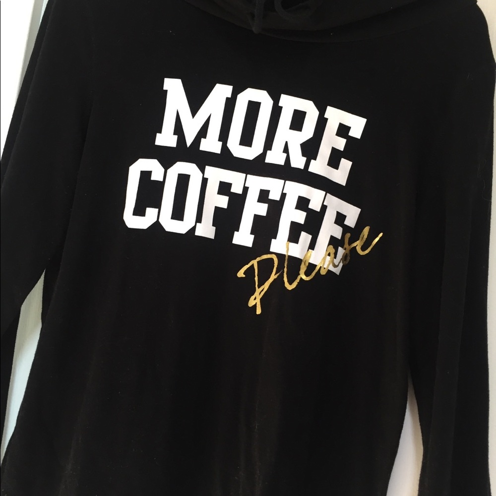 Women’s Scrunch neck Long Sleeve Tee Large